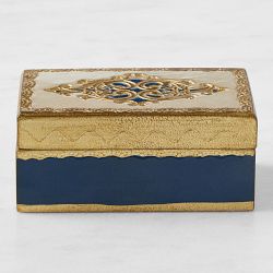 Florentine Wood Box
