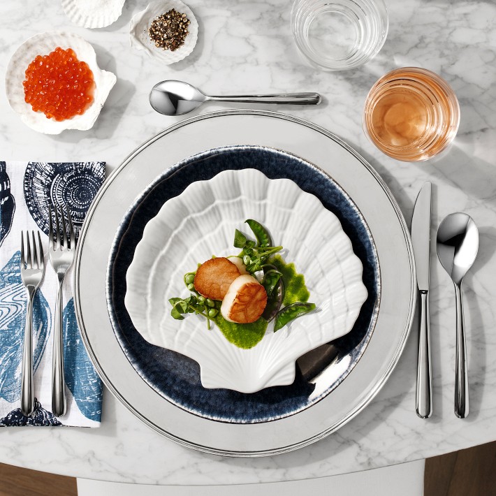 Cyprus Reactive Glaze Dinner Plates | Williams Sonoma