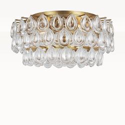 AERIN Liscia Flush Mount