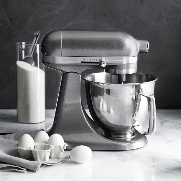 KitchenAid® Artisan Mini Stand Mixer with Flex Edge Beater, 3.5-qt
