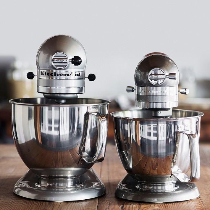 KitchenAid Artisan スタンドミキサー シルバー　お値下げ Amazon.com: KitchenAid Artisan Mini 3.5 Quart Tilt-Head Stand