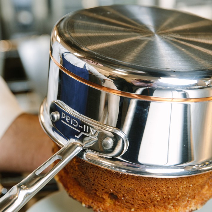 All-Clad Copper Core® 10-Piece Cookware Set | Williams Sonoma