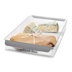 Madesmart Shallow Refrigerator Bin, 8&quot; Wide