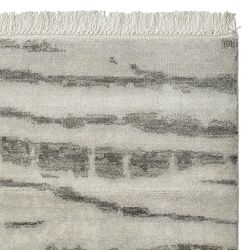 Shibori Hand Knotted Rug