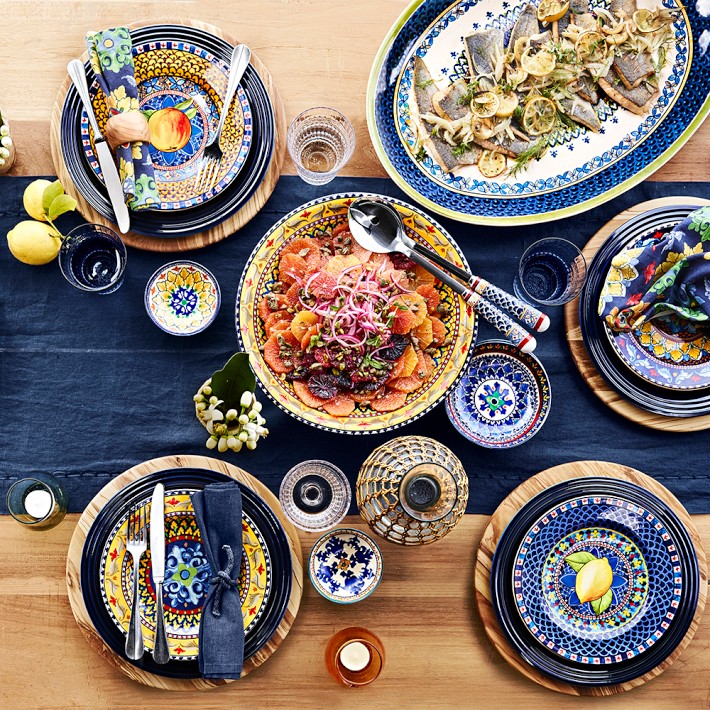 Sicily Oval X-Large Serving Platter | Williams Sonoma