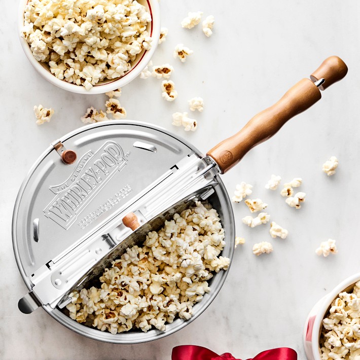 Whirley Pop Metal Gears Gift Set | Williams Sonoma
