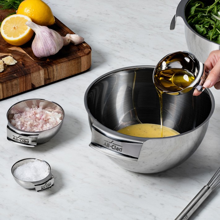 All-Clad Mini Measuring Bowls, Set of 4 | Williams Sonoma