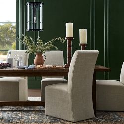 Belvedere Fully Upholstered Dining Side Chair