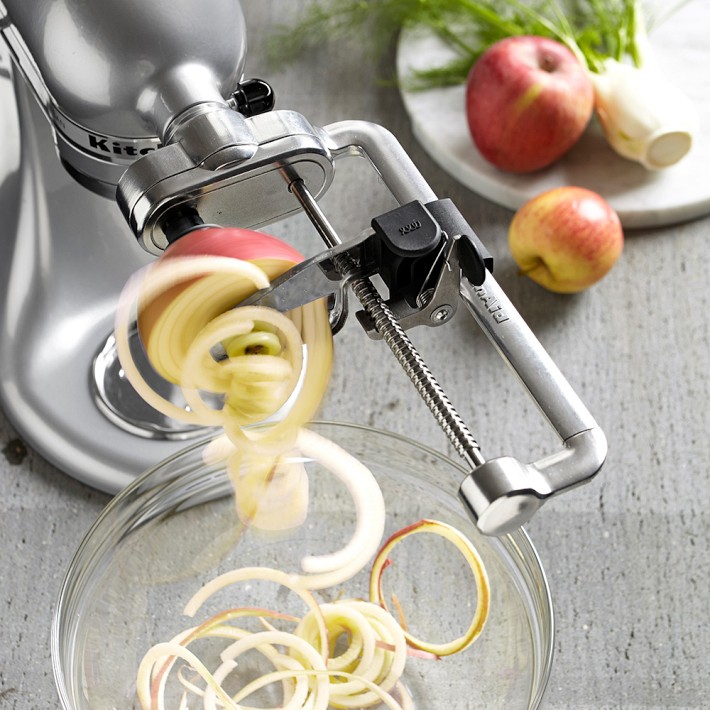 KitchenAid® Stand Mixer Attachment: Spiralizer | Williams Sonoma