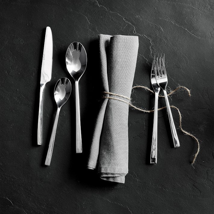 Linea 20-Piece Silverware Set | Williams Sonoma
