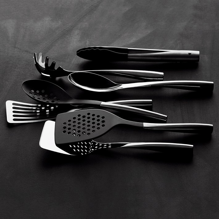 Williams Sonoma Signature Stainless Steel Spatula | Williams Sonoma