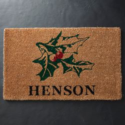 Holly Berry Doormat