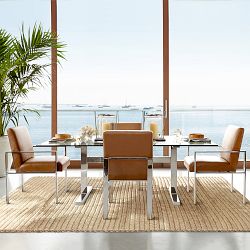 Mercer Upholstered Dining Armchair