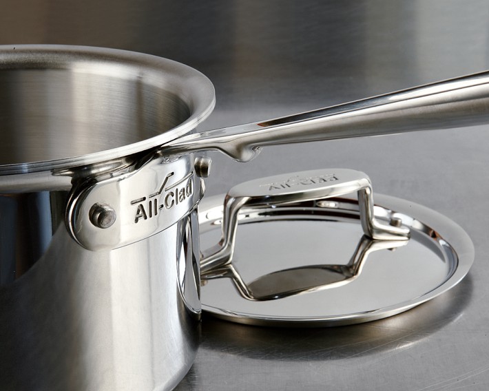 All-Clad d5 Brushed Stainless-Steel 4-Qt. Soup Pot | Williams Sonoma