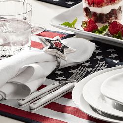 American Flag Dinnerware Collection