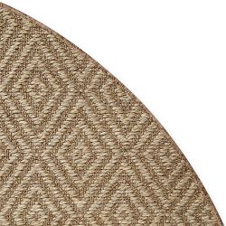 Diamante Sisal Round Rug