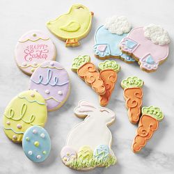 Easter Sugar Cookies, Set of 12