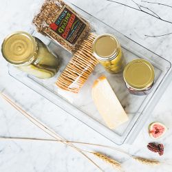 Madesmart Shallow Refrigerator Bin, 8&quot; Wide