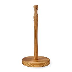 Olivewood Paper Towel Holder