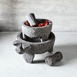 Pig Molcajete