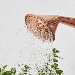 Williams Sonoma Copper Extra-Large Watering Can