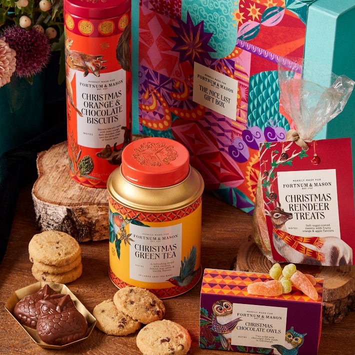Fortnum & Mason The Nice List Gift Box | Williams Sonoma