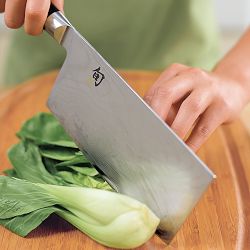 Shun Classic Vegetable Cleaver, 7&quot;
