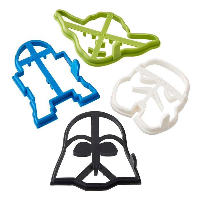 Williams Sonoma Star Wars™ Pancake Molds, Set of 4 | Williams Sonoma