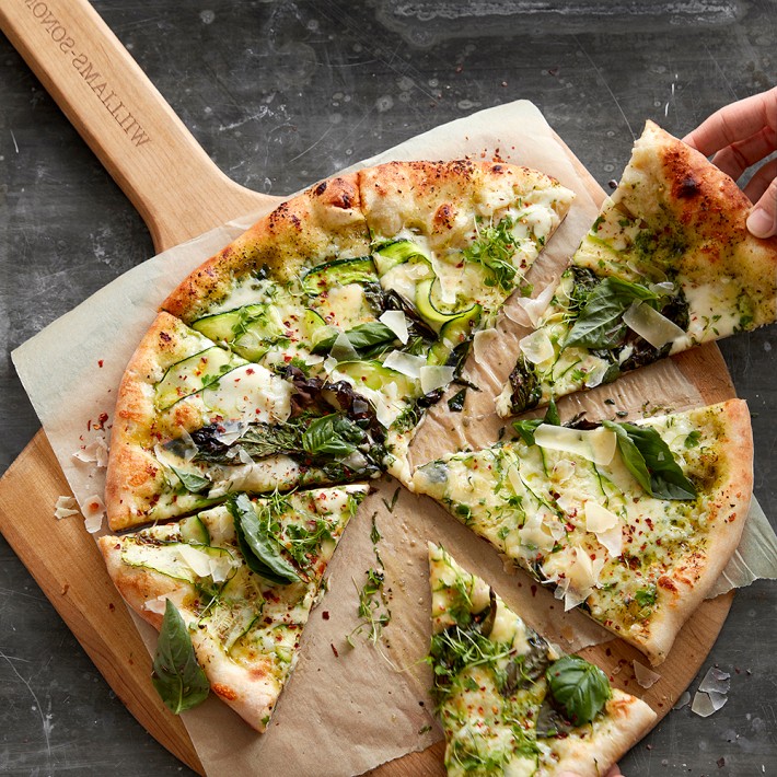 Williams Sonoma Wood Bread & Pizza Peel | Pizza Tools | Williams