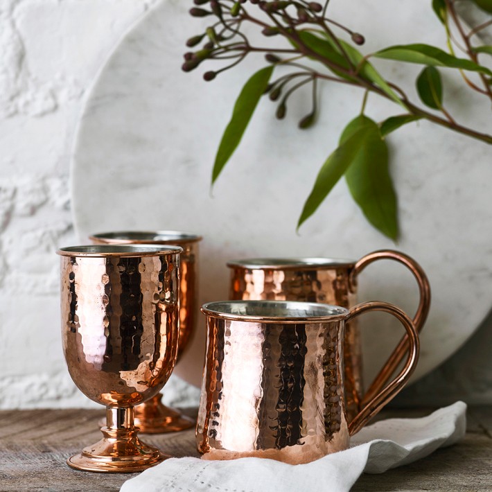 Solid copper cup/bottle ネルデザインワークス　3点セット Solid copper cup/bottle – LOG