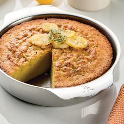 Hestan OvenBond Stainless-Steel Round Cake Pan, 9"