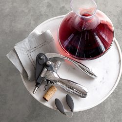 Williams Sonoma Lever Wine Opener &amp; Foil Cutter