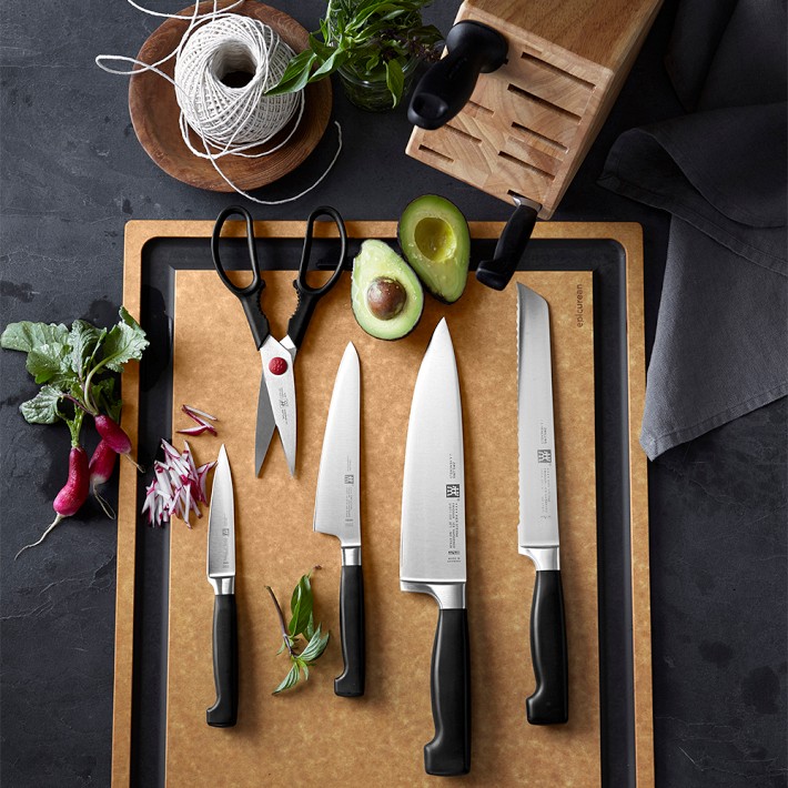 Zwilling Four Star Eco Knife Block, Set of 8 | Williams Sonoma