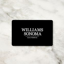 Williams Sonoma Gift Card, &#36;25