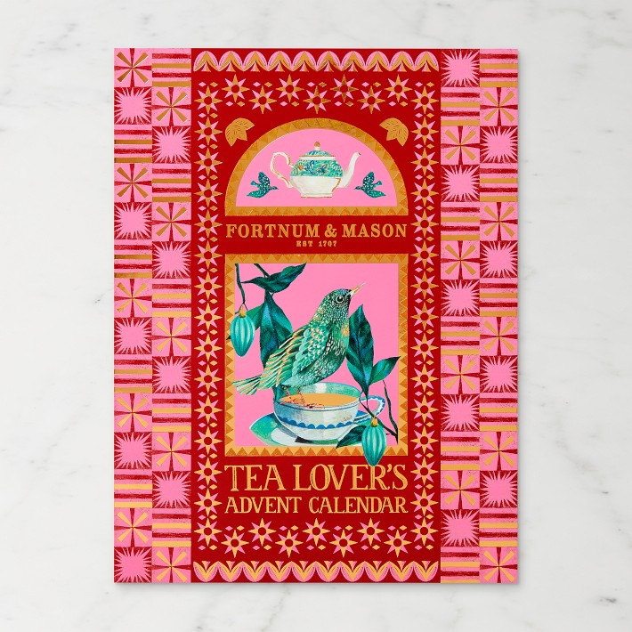 FORTNUM & MASON ティーアドベントカレンダー Fortnum & Mason Tea Lovers Advent | Williams Sonoma