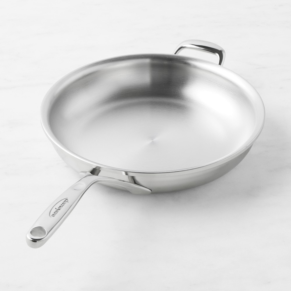 Demeyere Atlantis Proline Stainless-Steel Fry Pan - 11"