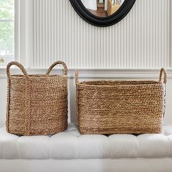 Josh Young x Williams Sonoma Home Eve Woven Basket