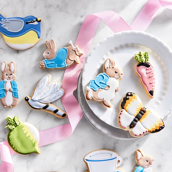 【新品未使用】ピーターラビット　クッキー型　WILLIAMS SONOMA 新品未使用】ピーターラビット クッキー型 WILLIAMS SONOMA SONOMA