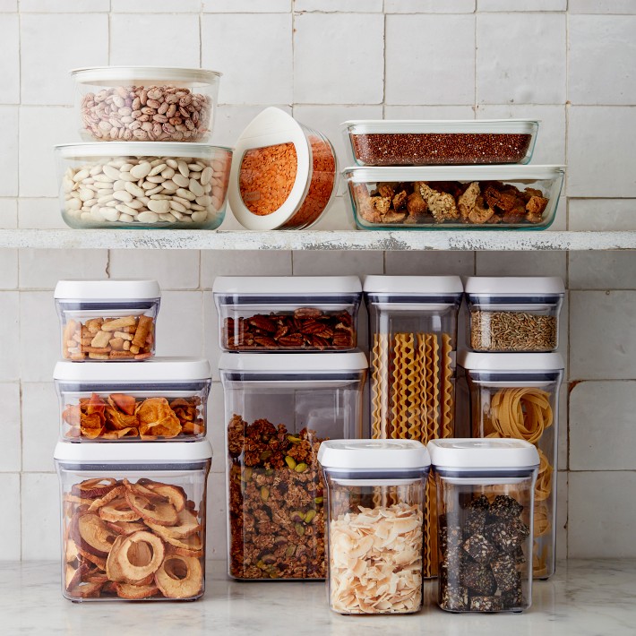 Pyrex® Ultimate™ 10-Piece Glass Storage Set Williams Sonoma