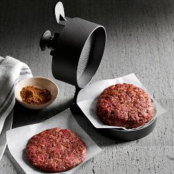 Weston Adjustable Nonstick Burger Press