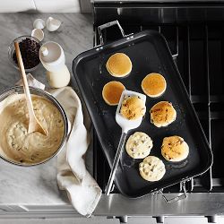 Williams Sonoma Stainless-Steel Silicone Slotted Turner - Thumbnail 5