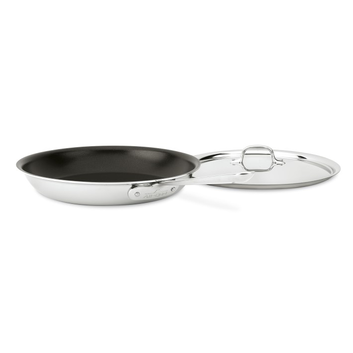 All-Clad D3® Triply Stainless-Steel Pro Nonstick Covered Fry Pan
