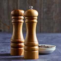 Open Kitchen by Williams Sonoma Acacia Salt Shaker