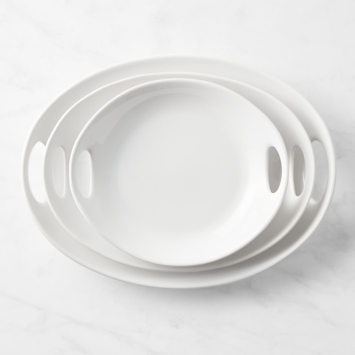 Open Kitchen by Williams Sonoma Handled Serving Platter | Williams