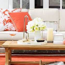 Round Kabibe Shell Tray