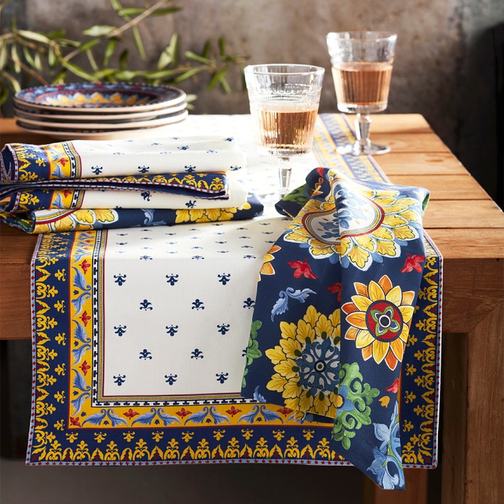 Sicily Table Runner | Williams Sonoma
