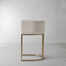 Verona Upholstered Counter &amp; Bar Stool