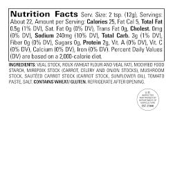 Williams Sonoma Veal Demi-Glace