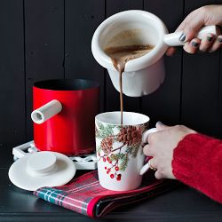 Woodland Berry Pinecone Mugs