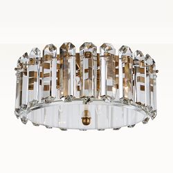 AERIN Bonnington Flush Mount